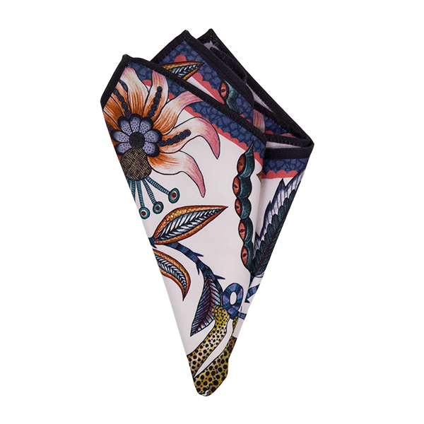 Ardmore - Leopard Napkins in Frost

(Pair)