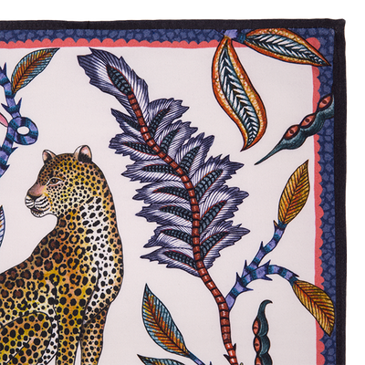 Ardmore - Leopard Napkins in Frost

(Pair)