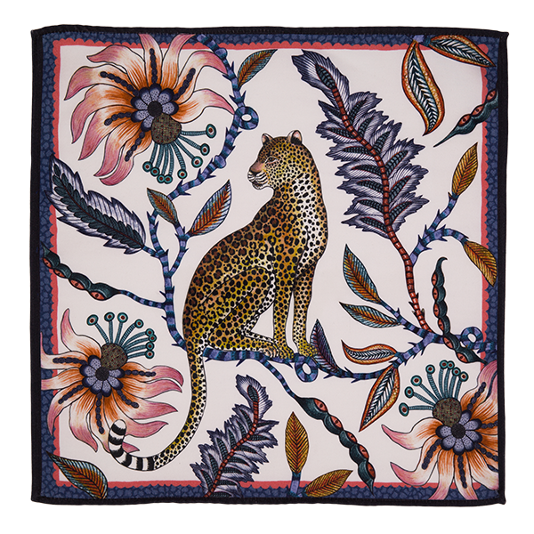 Ardmore - Leopard Napkins in Frost

(Pair)