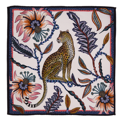 Ardmore - Leopard Napkins in Frost

(Pair)