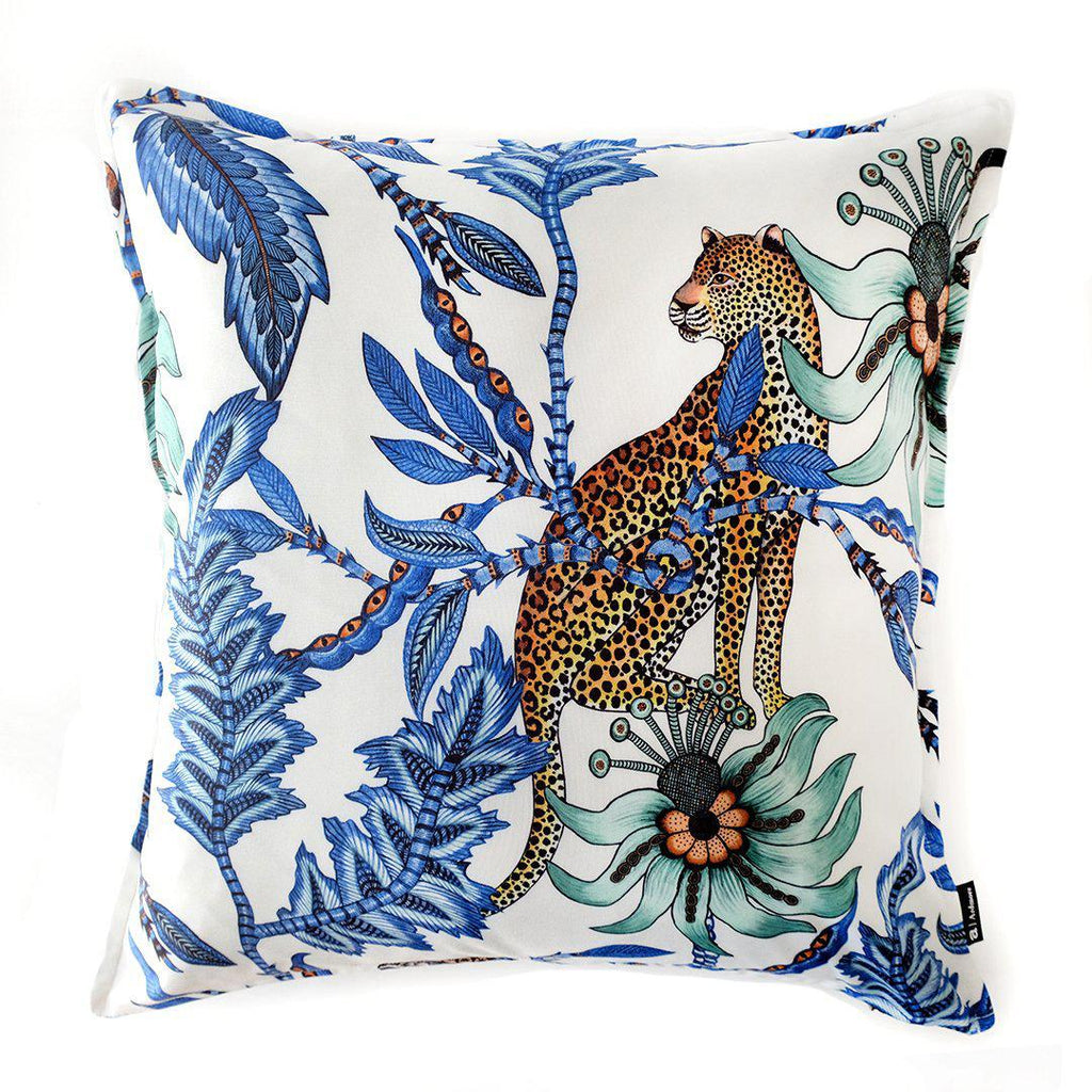 Ardmore - Monkey Bean Tanzanite Outdoor Cushion Cover