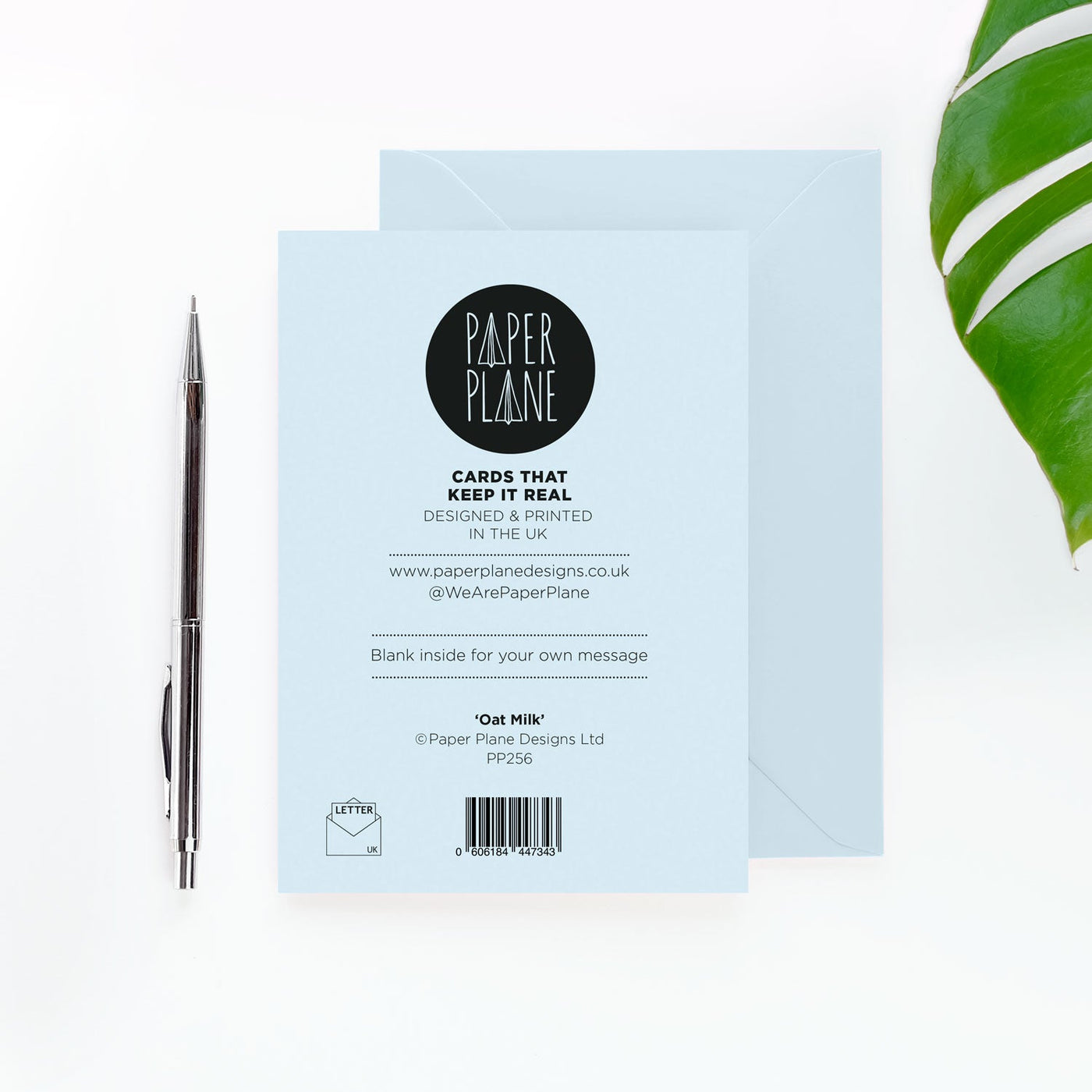 Don't Cry Over Spilt Oat Milk Card