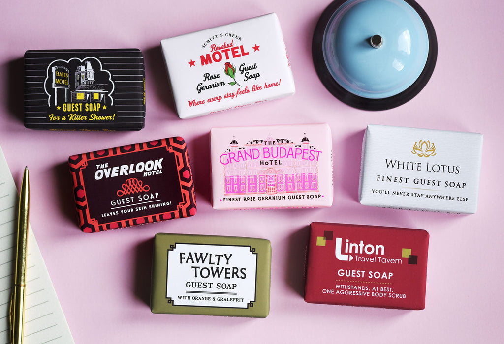 Bates Motel Psycho Guest Soap