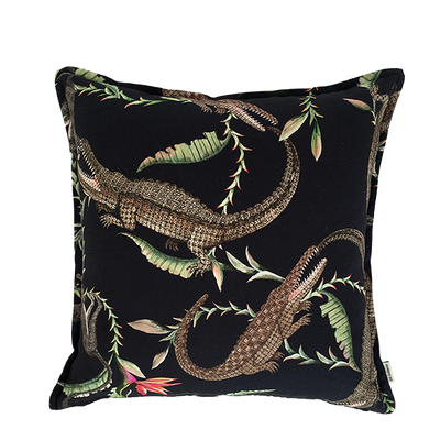 Ardmore - River Chase Night Linen Cushion Cover
