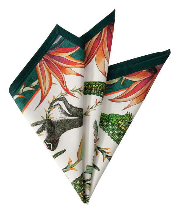 Ardmore - River Chase in Chalk Napkins