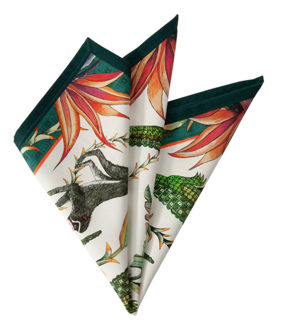 Ardmore - River Chase in Chalk Napkins