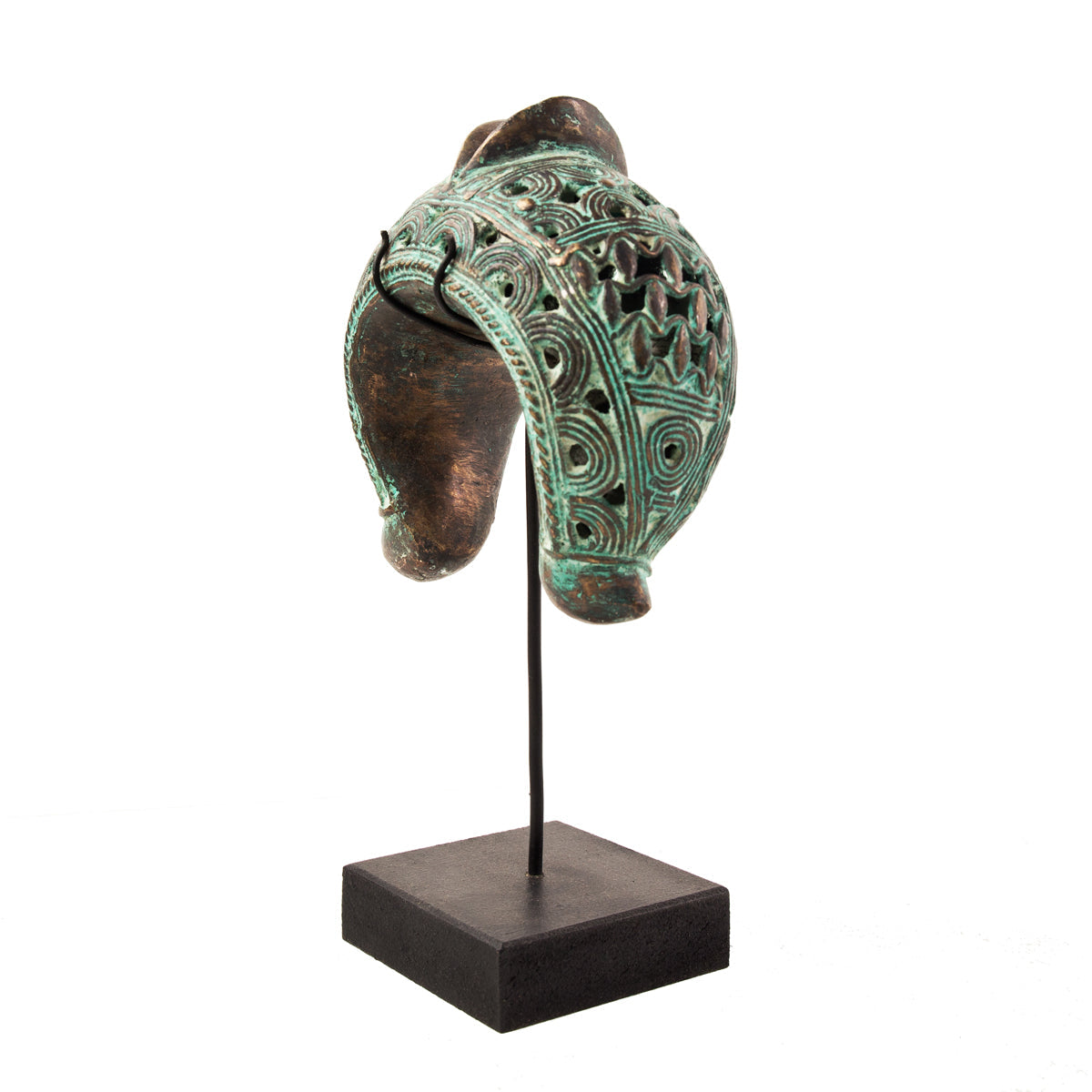 Benin Bronze Bangle 107A