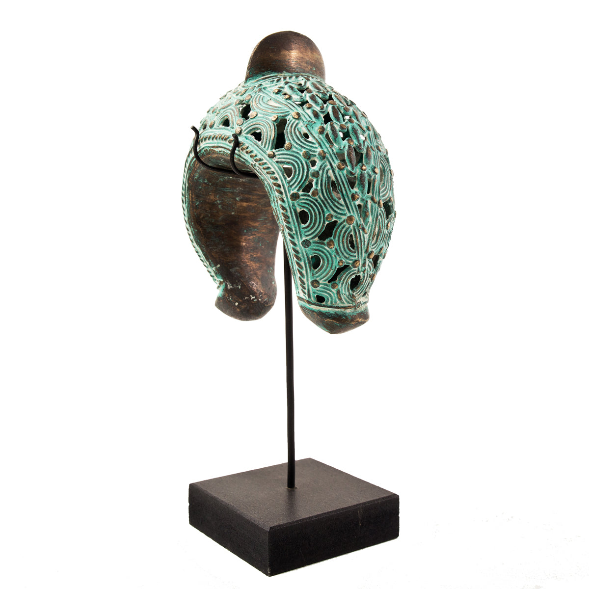 Benin Bronze Bangle 107B