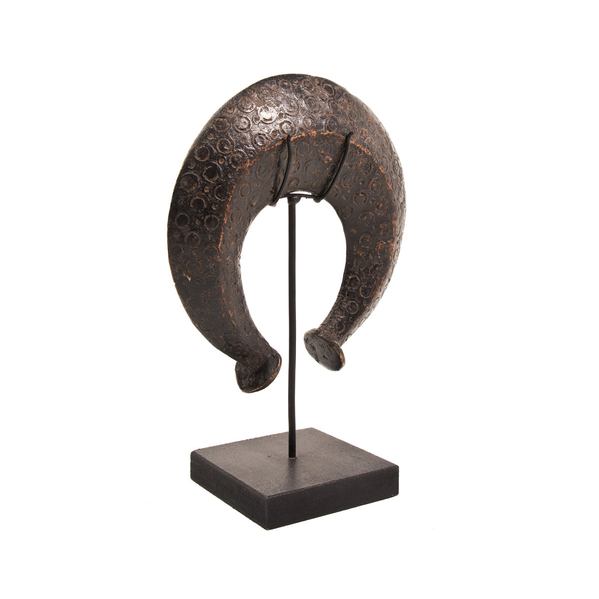 Congo Metal Currency Bangle 108B