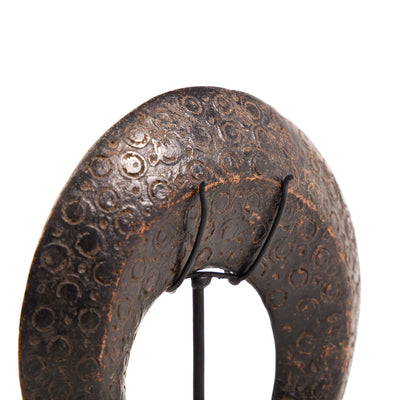 Congo Metal Currency Bangle 108A