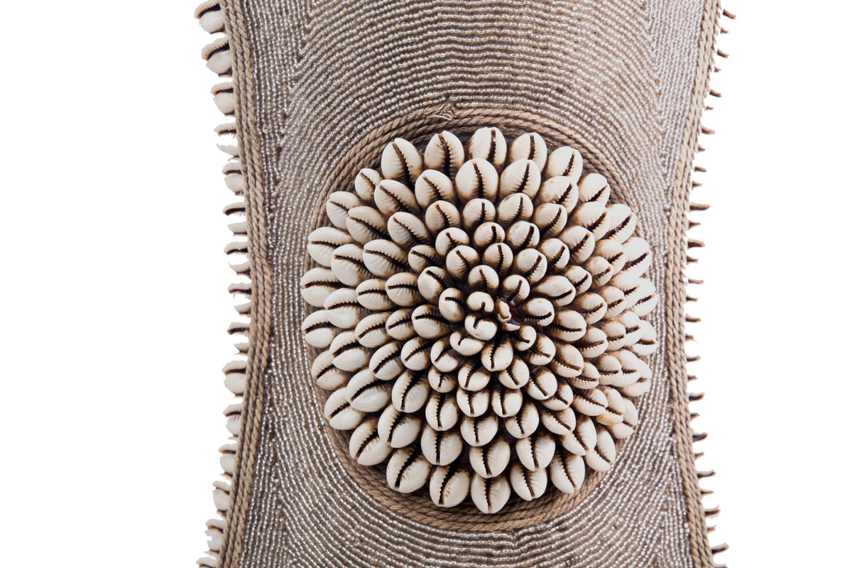 Cameroon Beaded Shield - Oblong -  17C