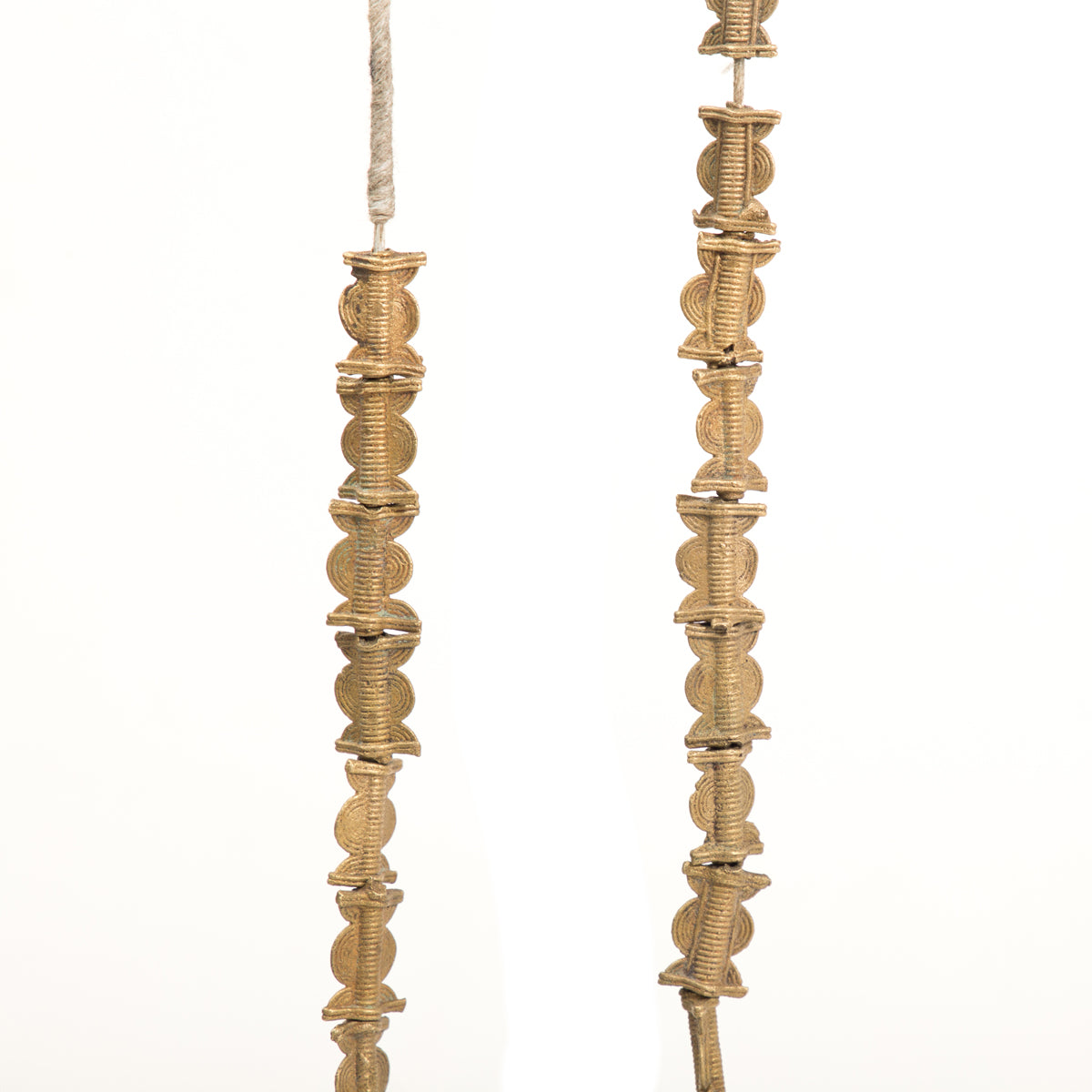 Bronze Baule (Ghana) Necklace 110A