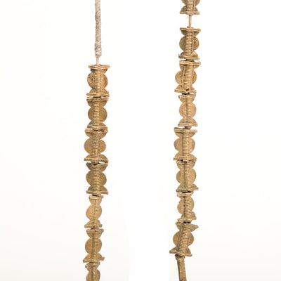 Bronze Baule (Ghana) Necklace 110A