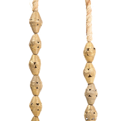 Bronze Beaule (Ghana) Necklace 111B