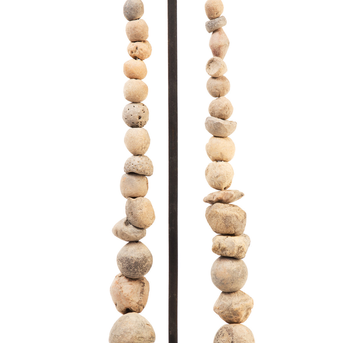 500+ Year old terracotta beads 23D