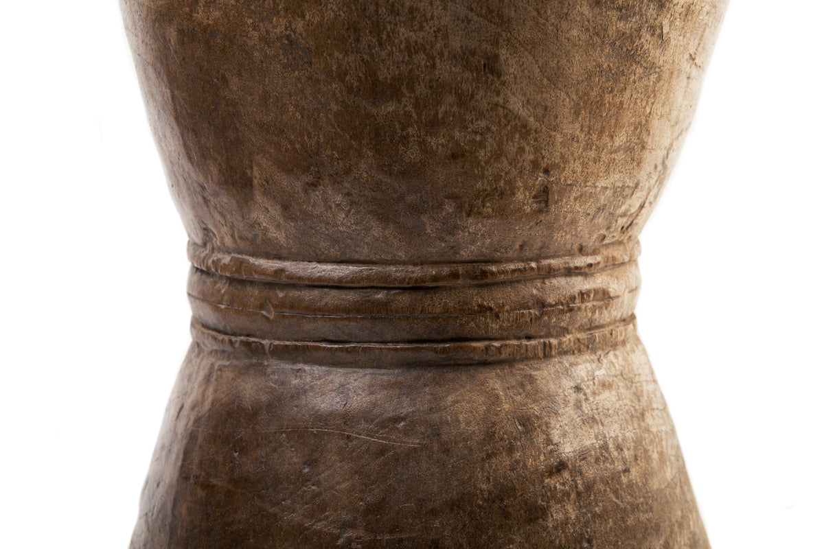 African Grain Stomper Copper Top Table 93B