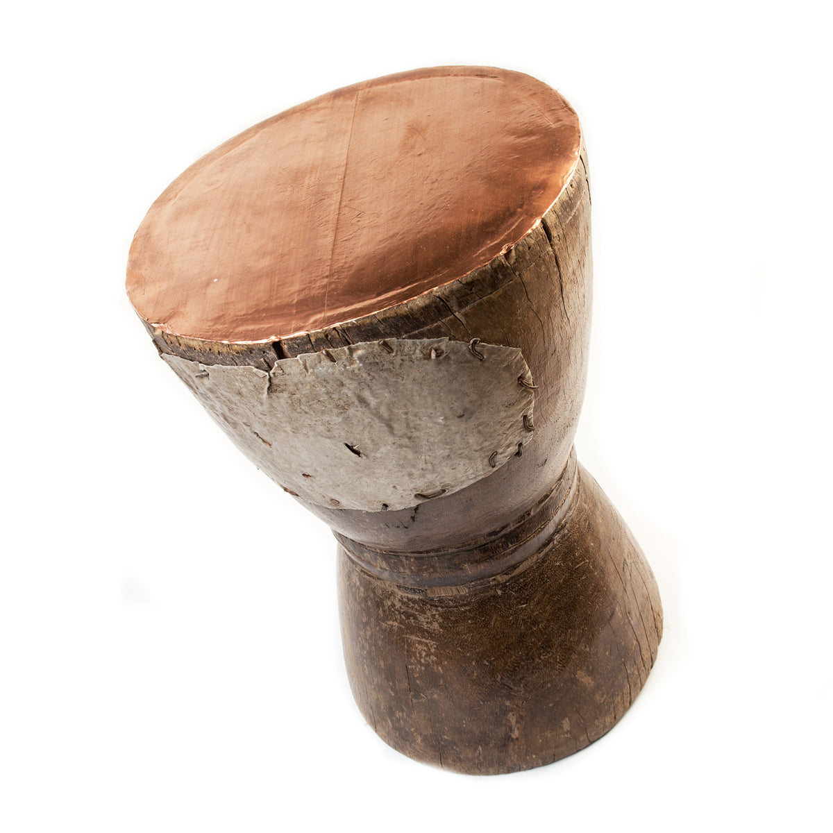 African Grain Stomper Copper Top Table 93C