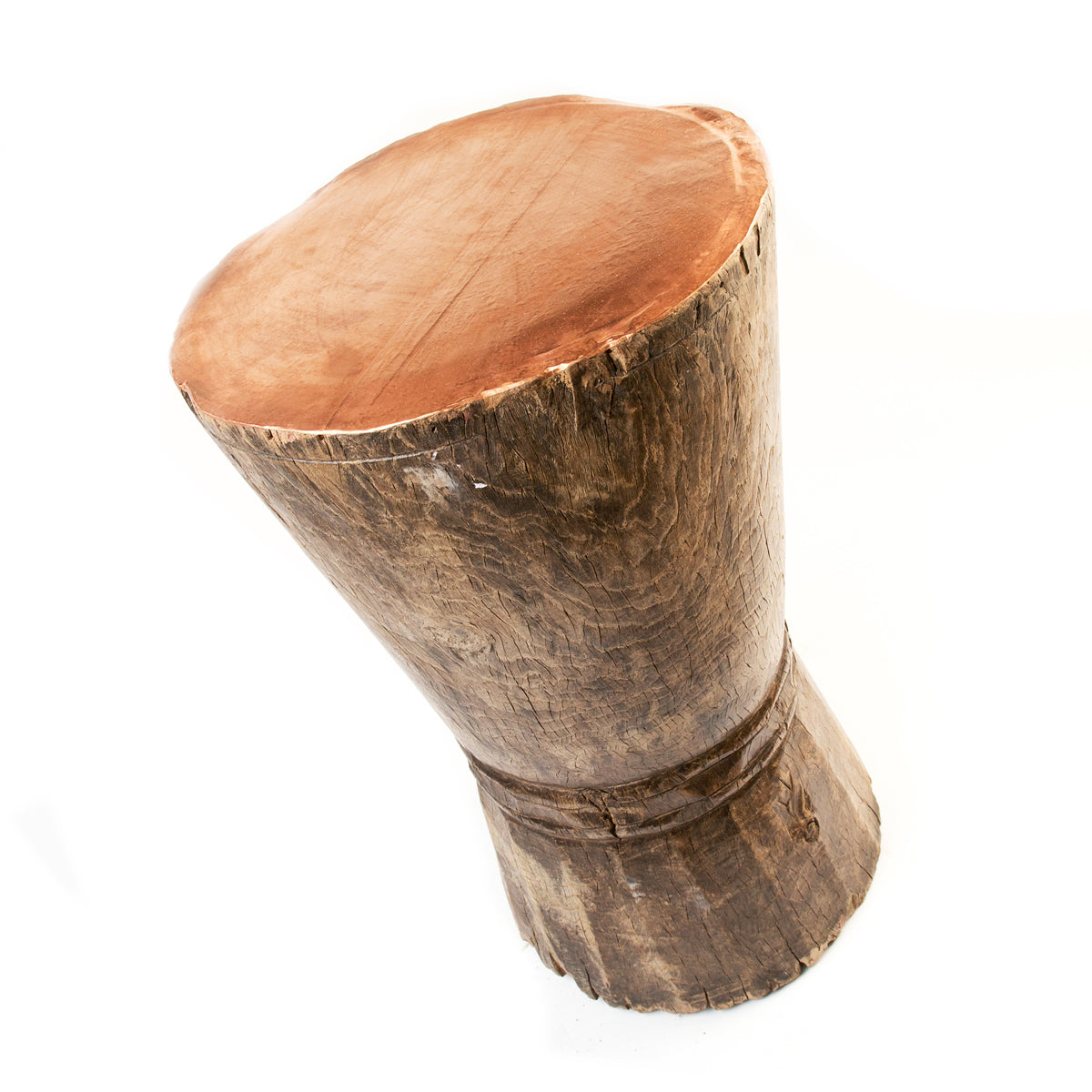 African Grain Stomper Copper Top Table 93D