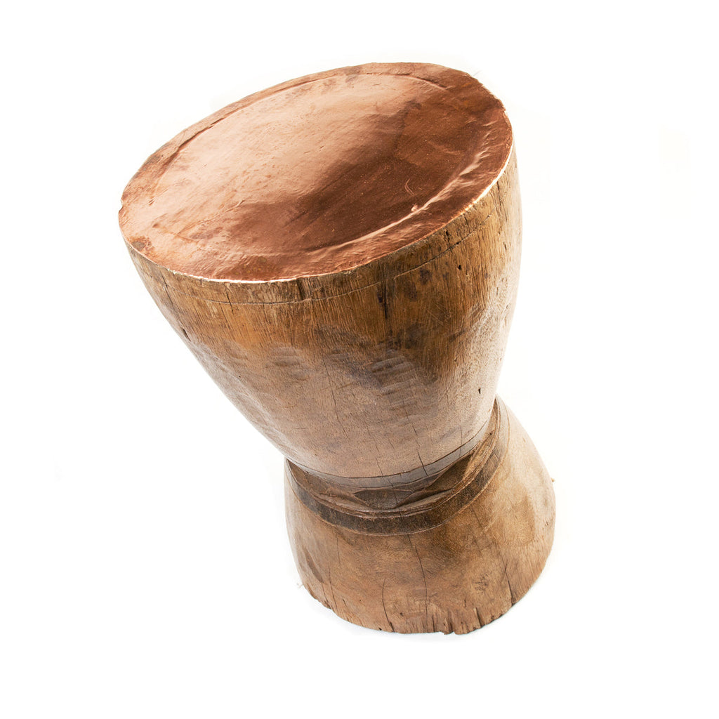 African Grain Stomper Copper Top Table 93E