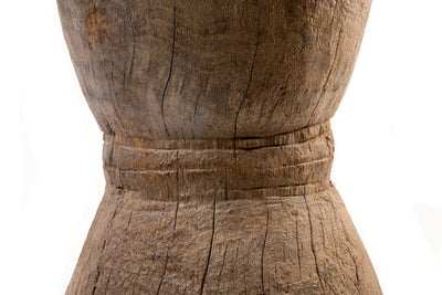 African Grain Stomper Copper Top Table 93F