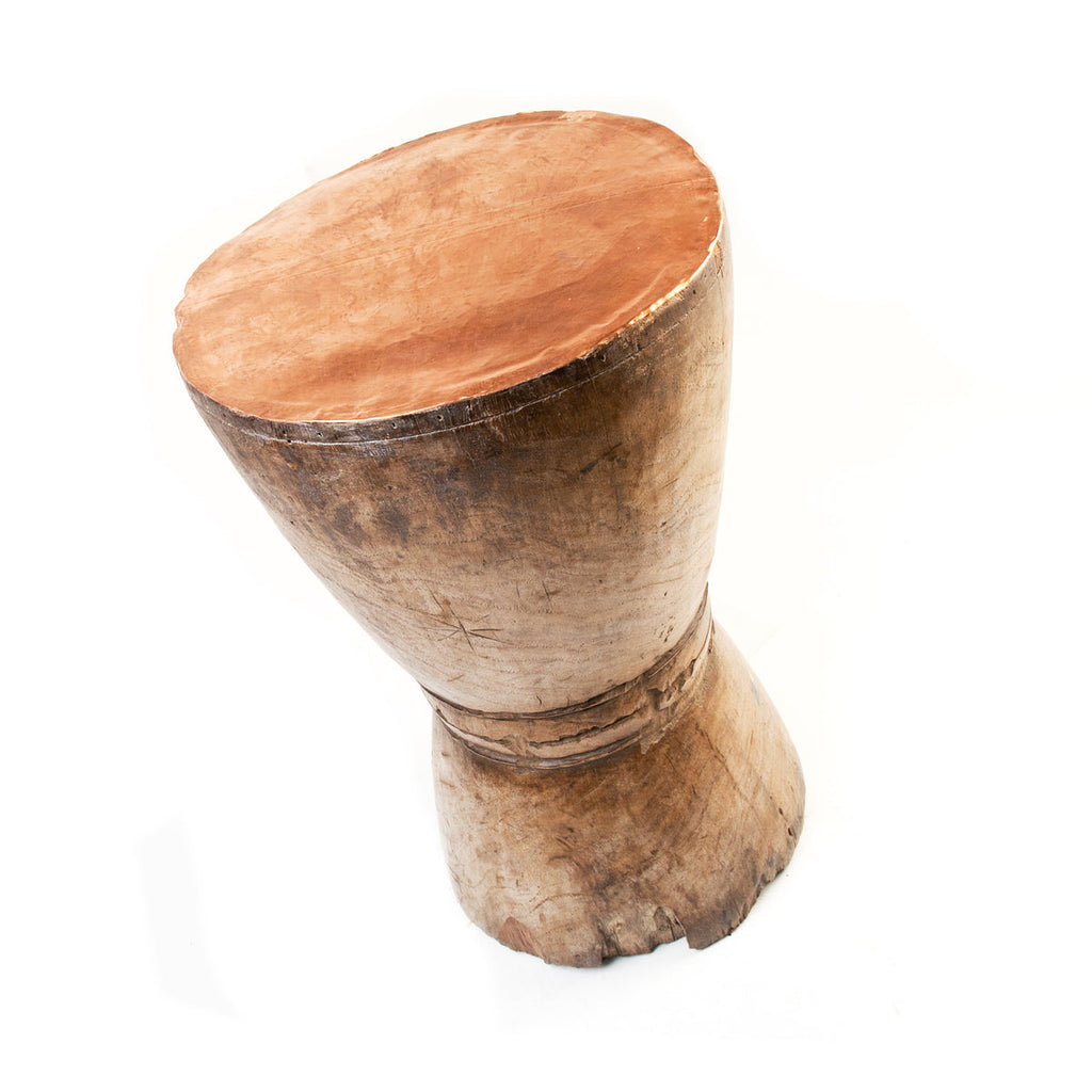 African Grain Stomper Copper Top Table 93G