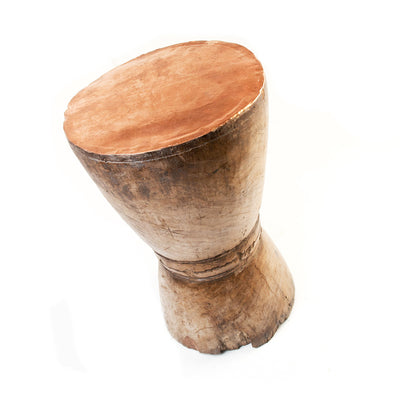 African Grain Stomper Copper Top Table 93G