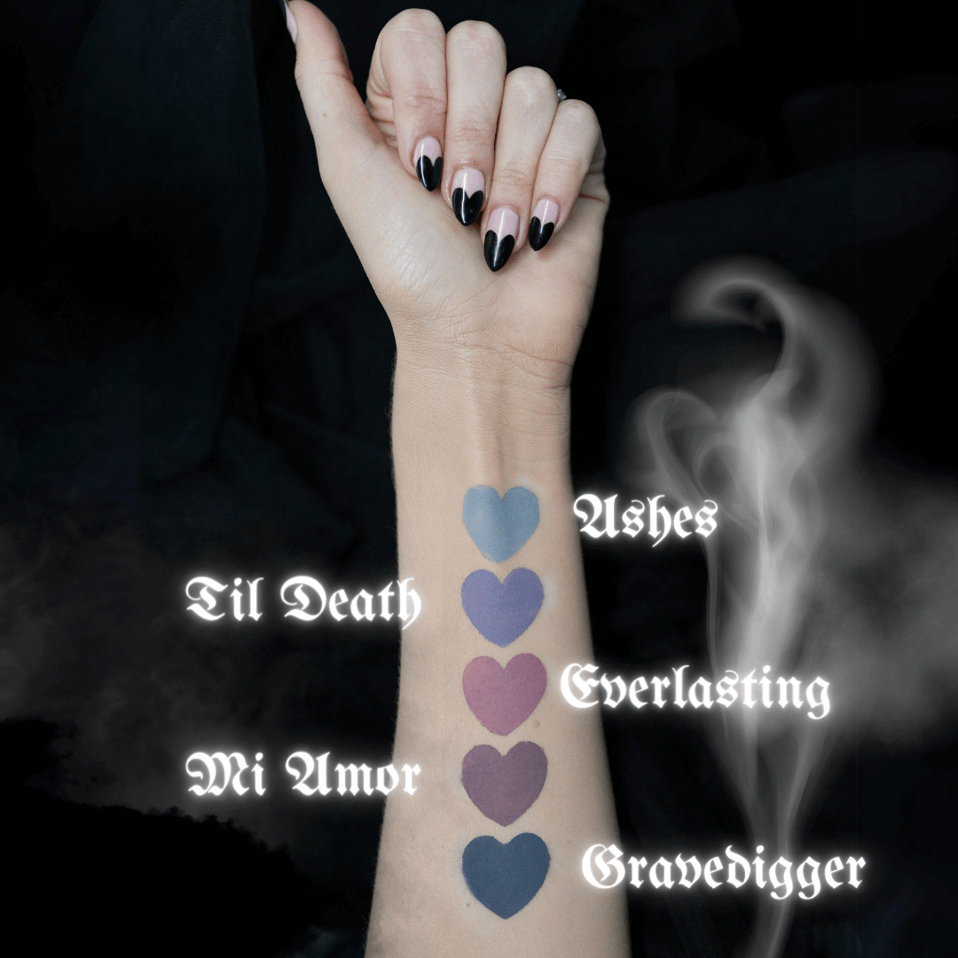 Air Matte Liquid Lipstick - Grave Digger