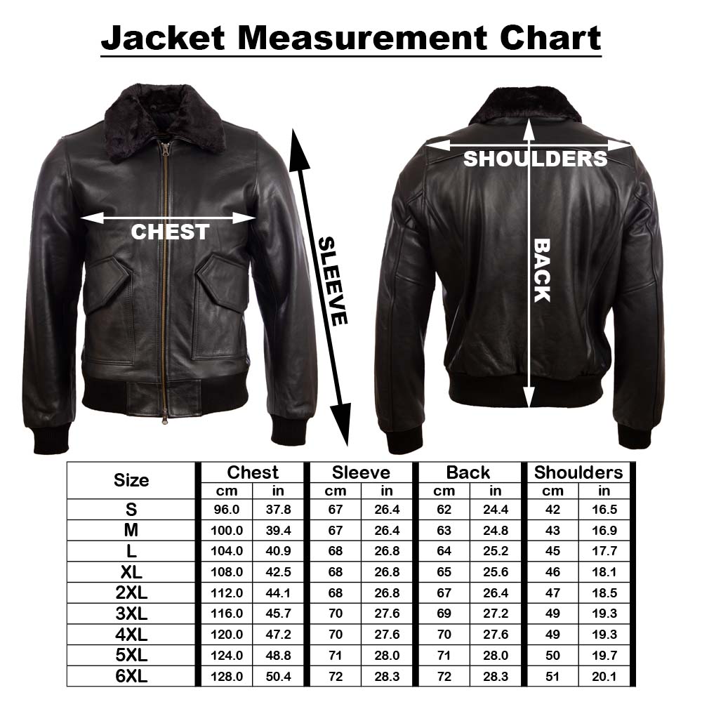 6KT4 Men's Aviator Bomber Jacket - Old Look