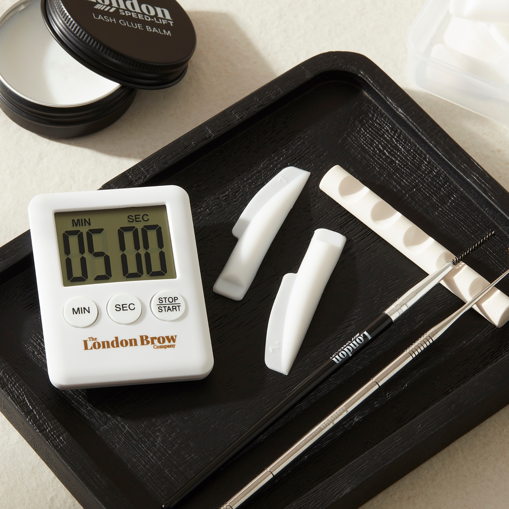 Adhesive Free Lash Lifting Shields - White