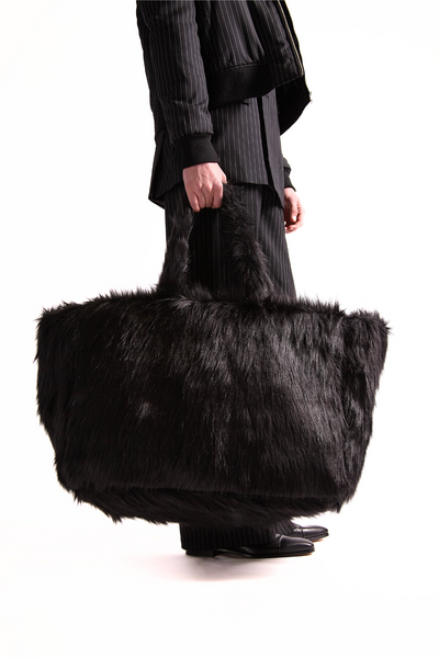 Faux Fur Large Bag