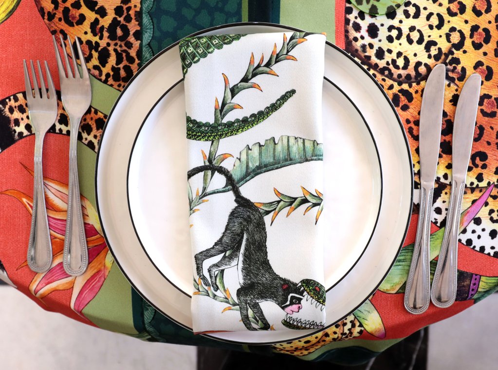 Ardmore - River Chase in Chalk Napkins