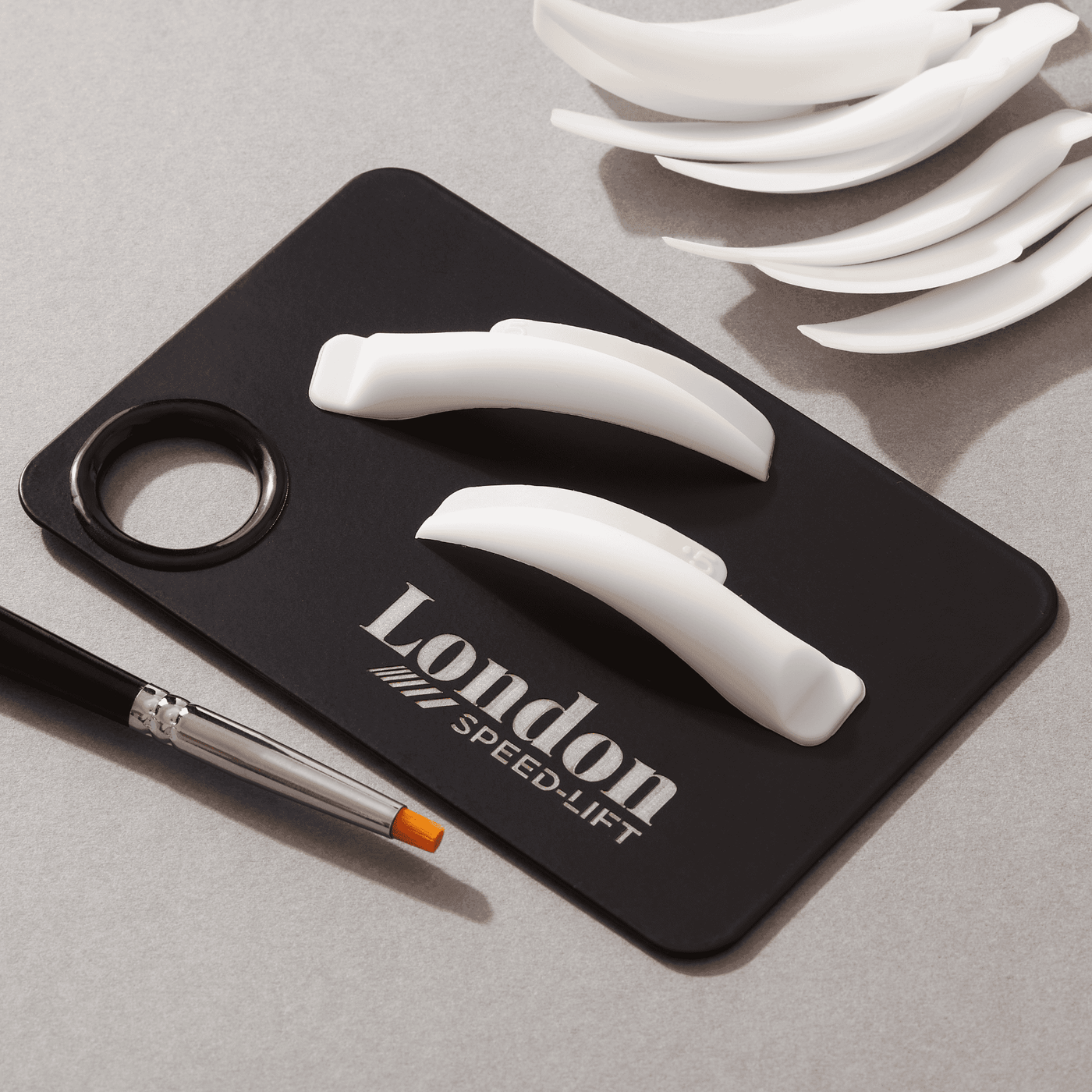 Adhesive Free Lash Lifting Shields - White