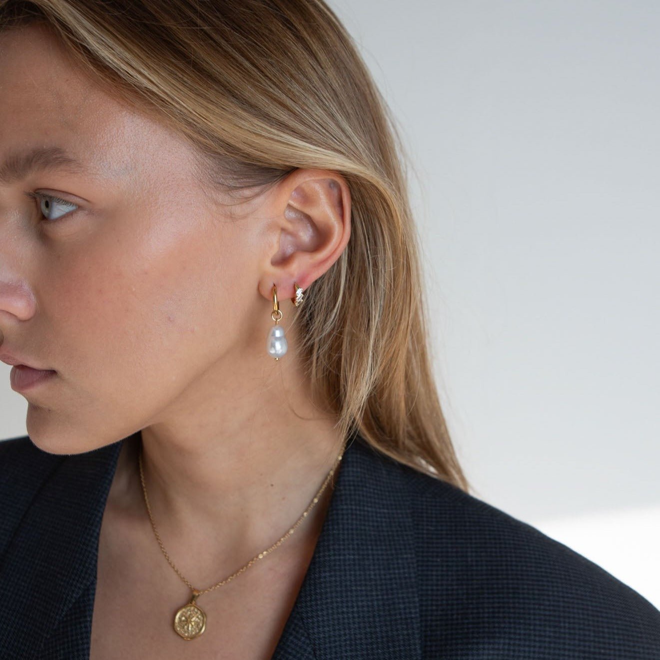 Amélie Pearl Earrings