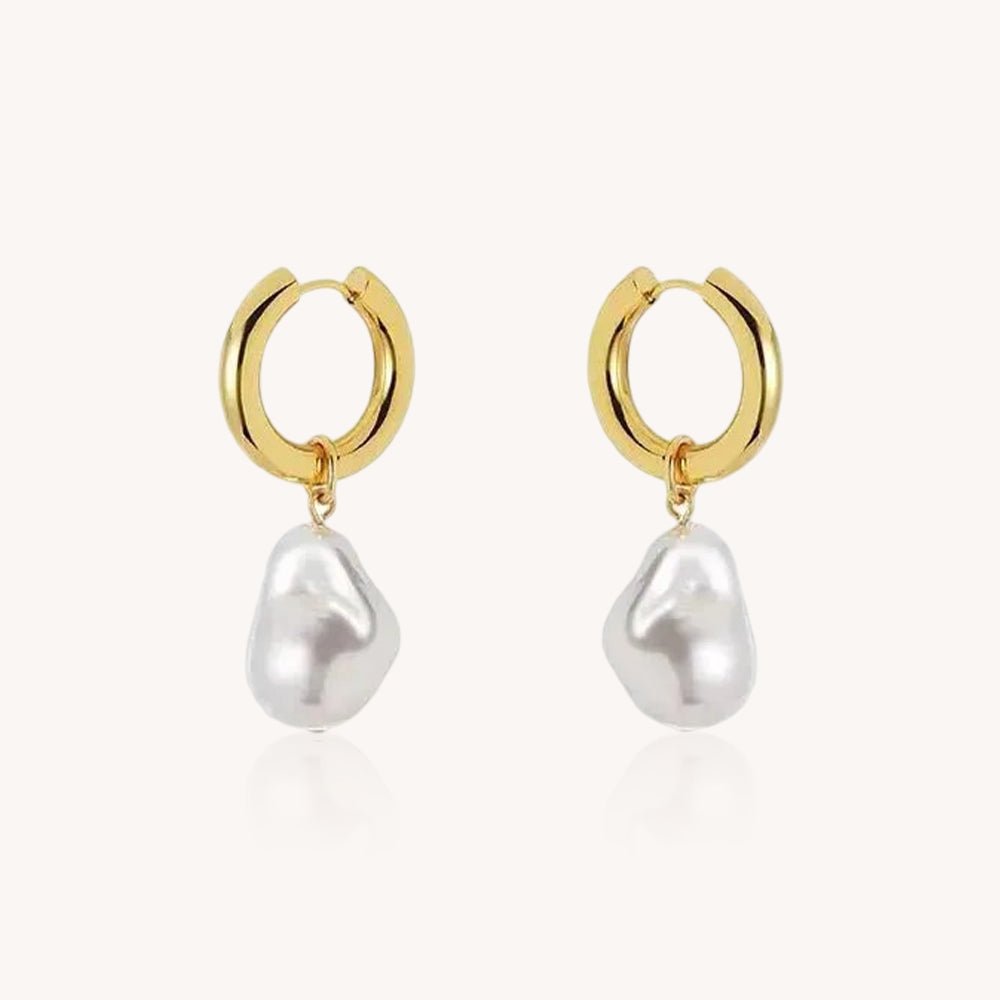 Amélie Pearl Earrings