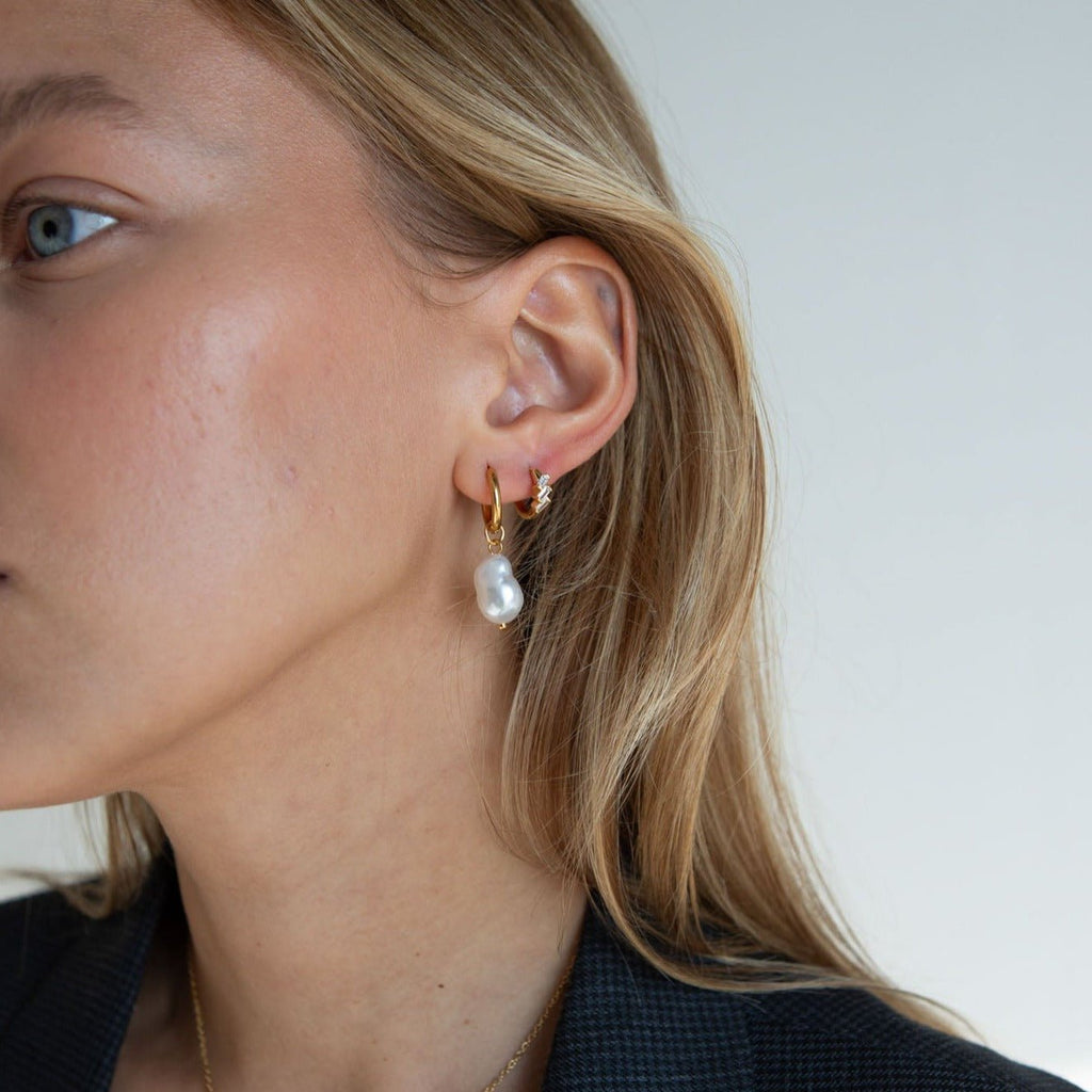 Amélie Pearl Earrings