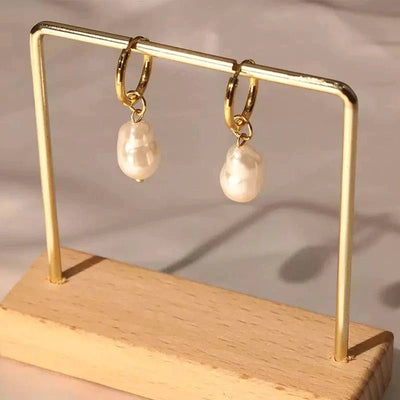 Amélie Pearl Earrings