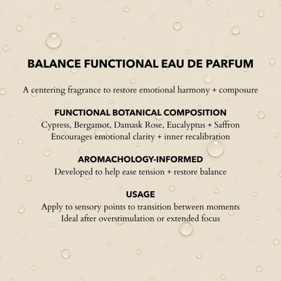 Balance Fine Functional Parfum Travel 10ml