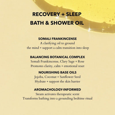 Bath & Shower Oil Somali Frankincense
