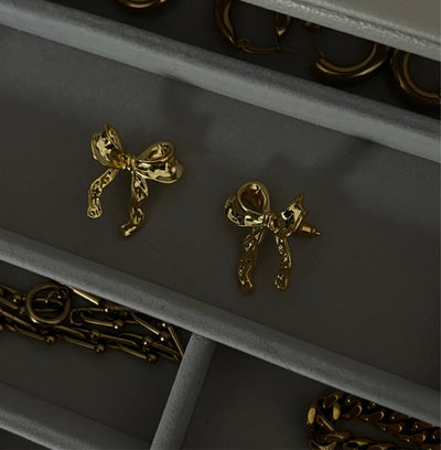 Bow Earrings