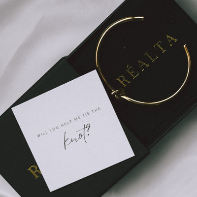 Bridesmaid Proposal Card