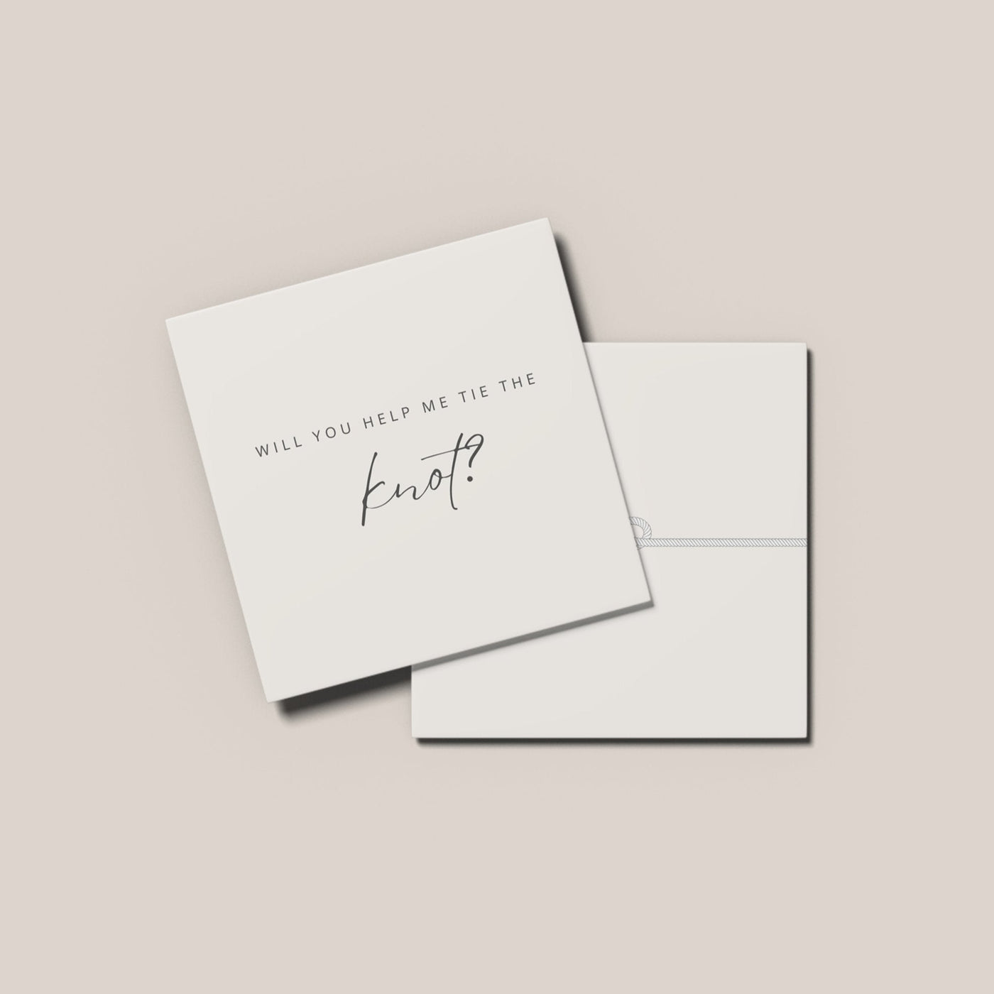 Bridesmaid Proposal Card