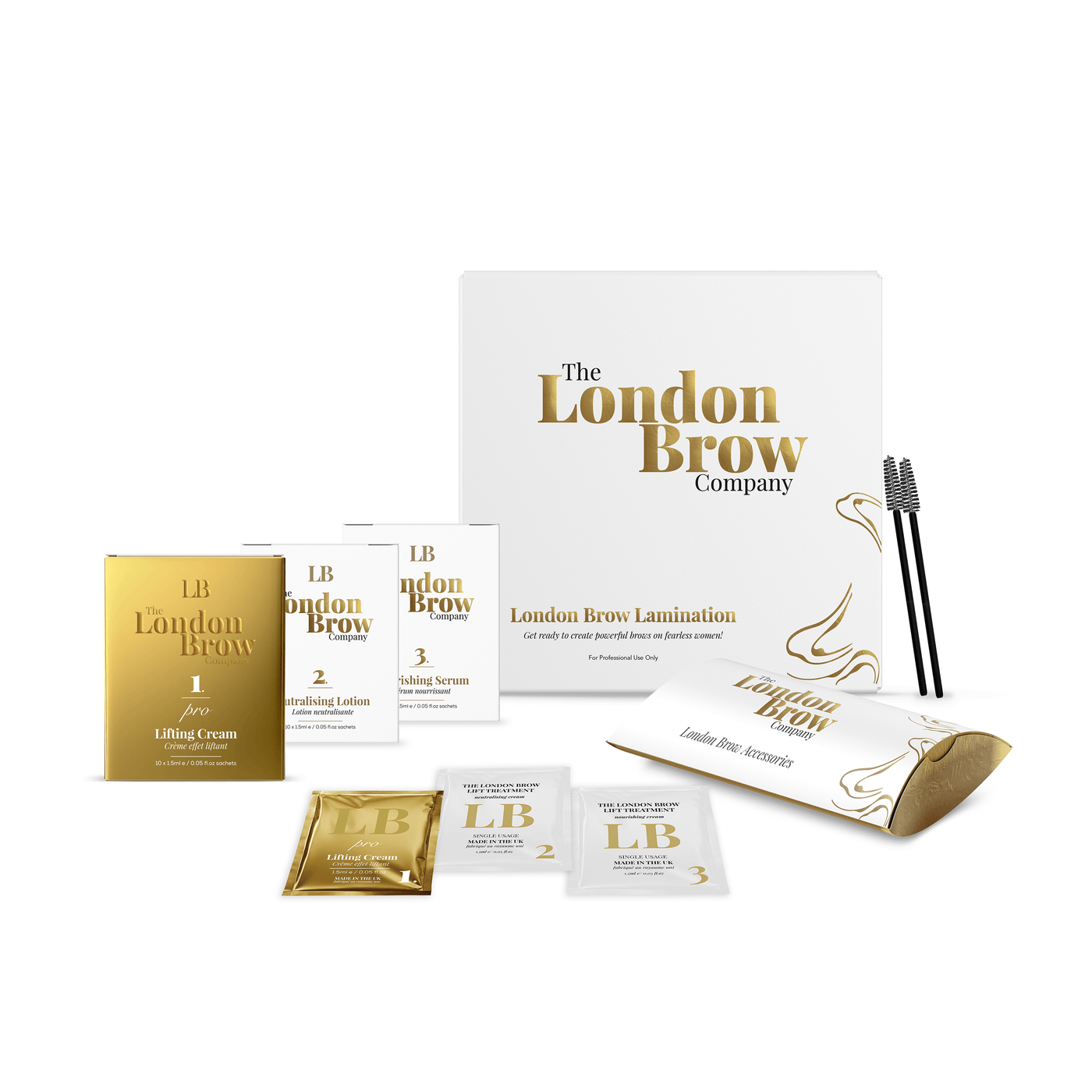 Brow Lamination Student Kit - London Brow Pro Range