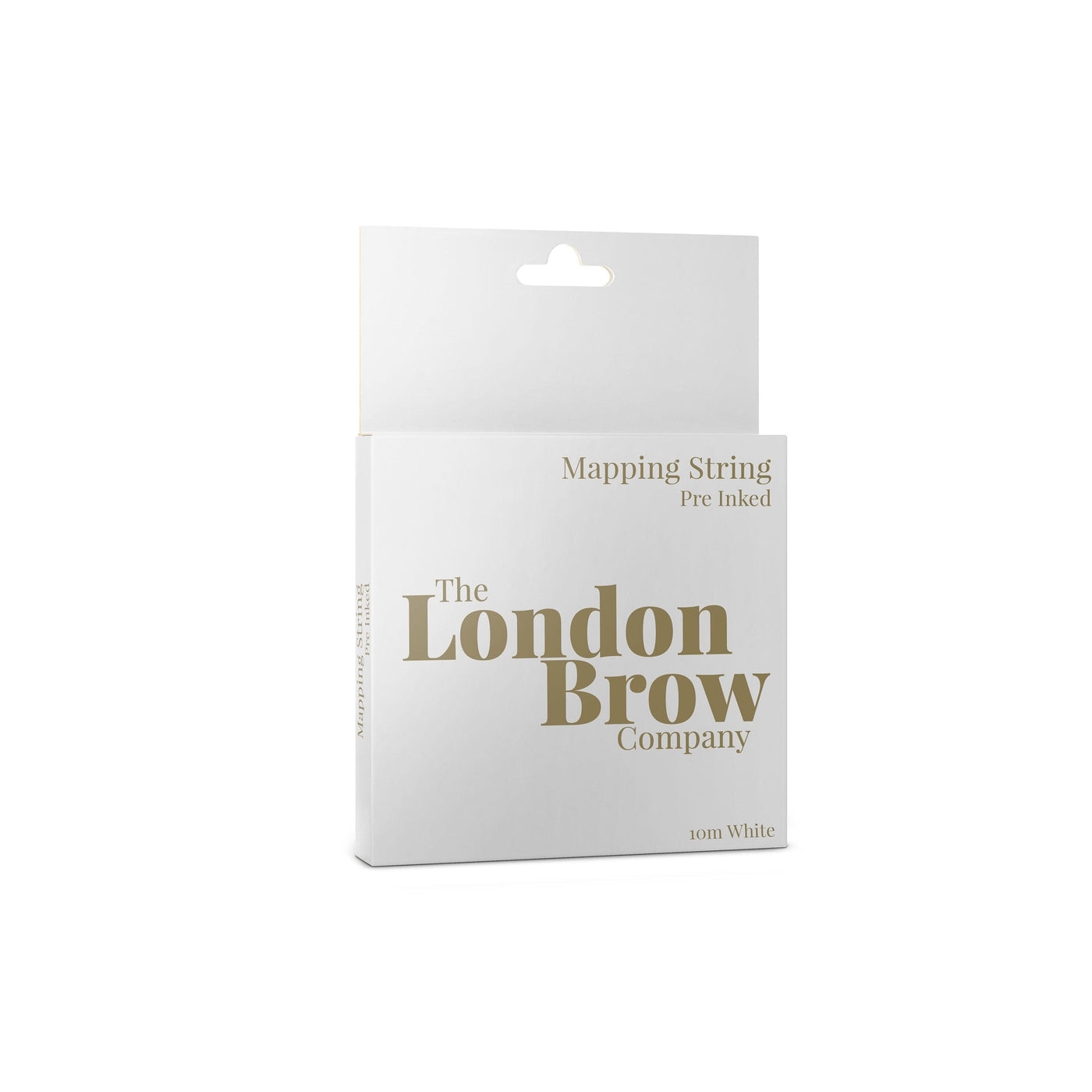 Brow Mapping String - White Pre Inked