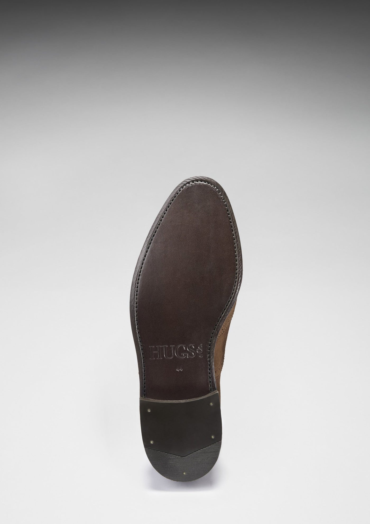 Brown Suede Brogues, Welted Leather Sole