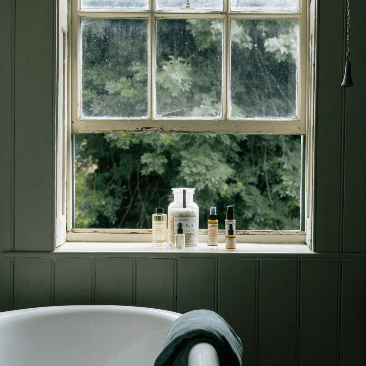 Cornish Lavender Bath Oil & Shower