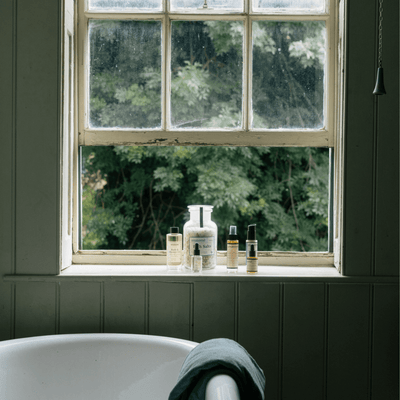 Calming Bath & Shower Oil with Roman Chamomile – Sleep & Stress Relief