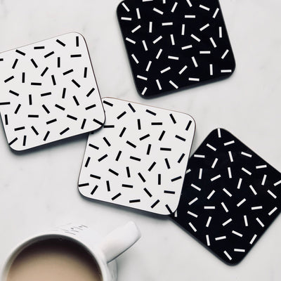 Confetti Sprinkles Coaster