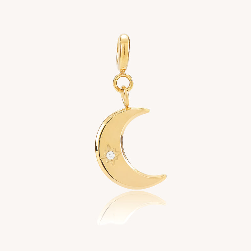 Crescent Moon Charm