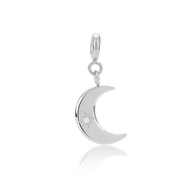 Crescent Moon Charm