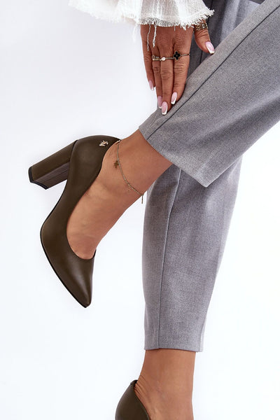  Block heel pumps model 188524 Step in style 